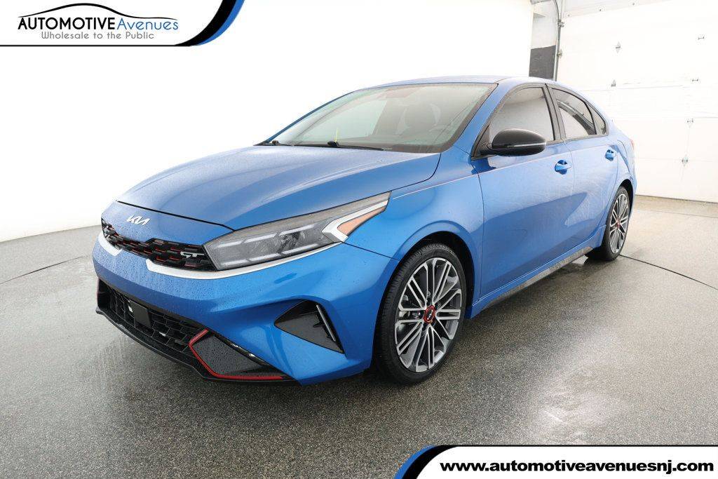 2023 Kia Forte GT — Sedan — 14,068 mi — Wall Township, NJ