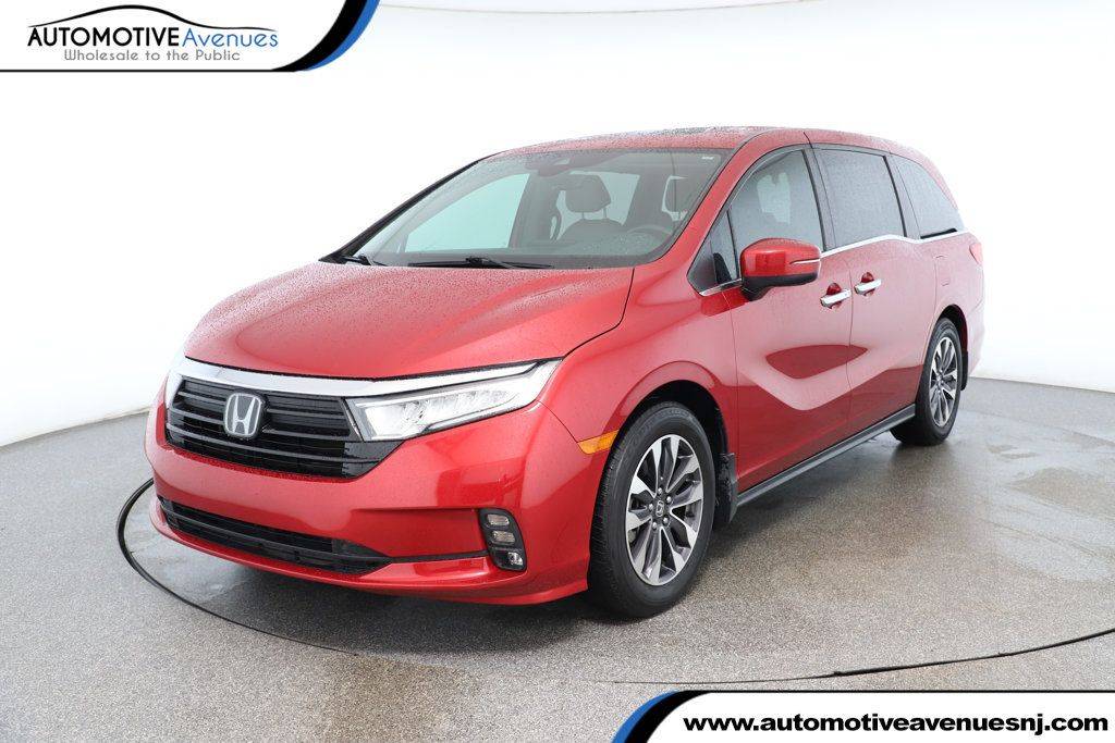 2022 Honda Odyssey EX-L — Minivan — 61,724 mi — Wall Township, NJ