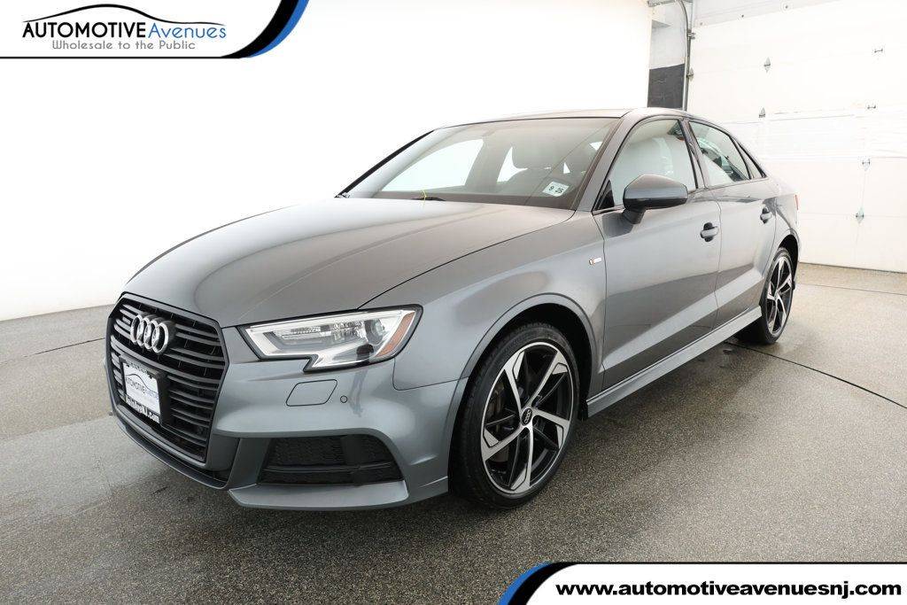 2020 Audi A3 S line Premium — Sedan — 53,637 mi — Wall Township, NJ