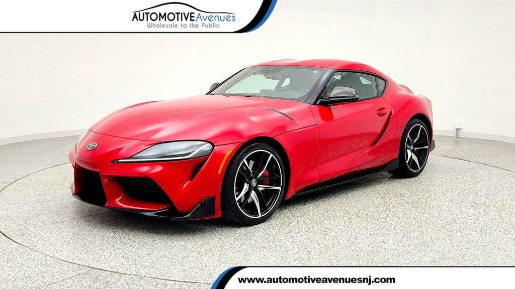 2020 Toyota GR Supra 3.0 Premium