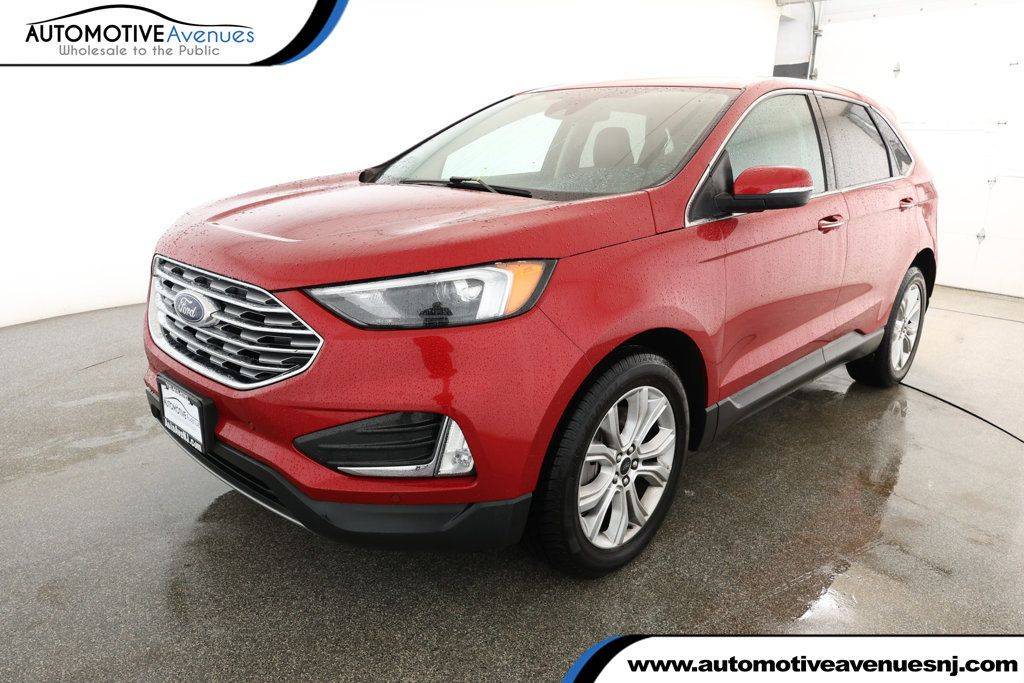 2023 Ford Edge Titanium — SUV — 53,160 mi — Wall Township, NJ