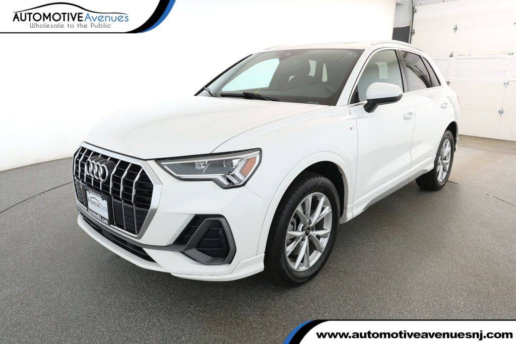 2023 Audi Q3 S line Premium — SUV — 51,246 mi — Wall Township, NJ