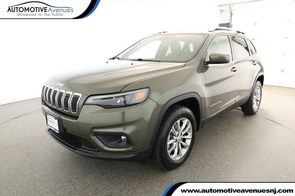 2021 Jeep Cherokee Latitude Lux — SUV — 53,016 mi — Wall Township, NJ
