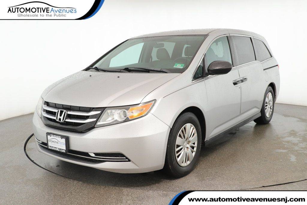 2014 Honda Odyssey LX — Minivan — 95,861 mi — Wall Township, NJ