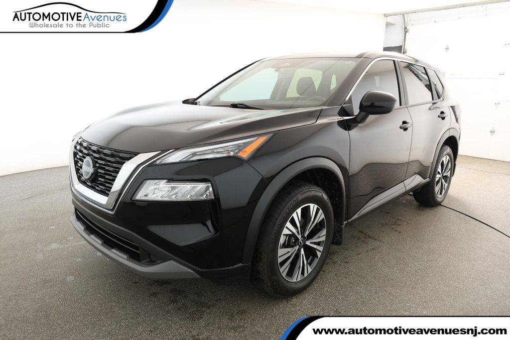 2023 Nissan Rogue SV — SUV — 4,541 mi — Wall Township, NJ