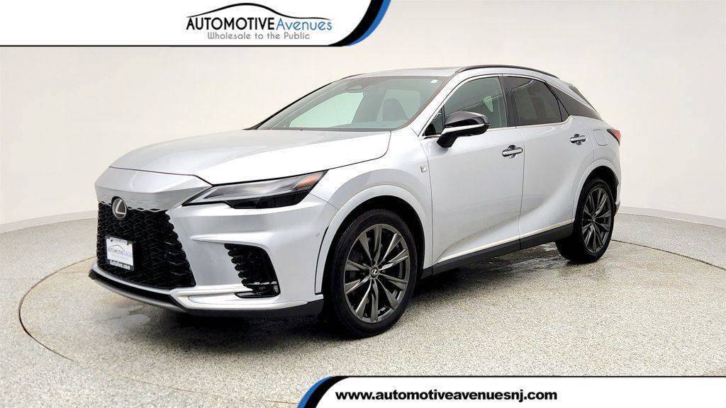 2024 Lexus RX RX 350 F SPORT Handling