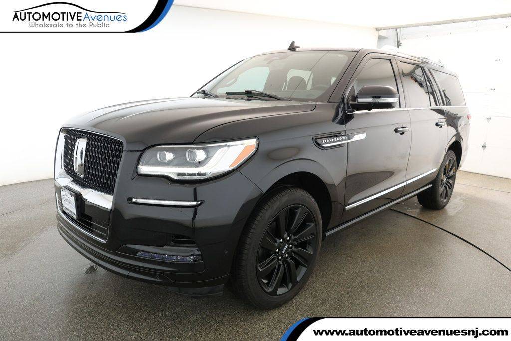2023 Lincoln Navigator Reserve — SUV — 21,212 mi — Wall Township, NJ