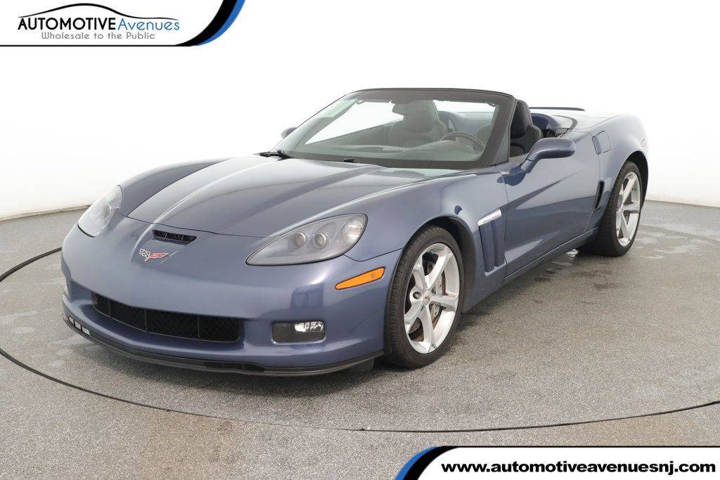 2013 Chevrolet Corvette Grand Sport 1LT — Convertible — 39,311 mi — Wall Township, NJ