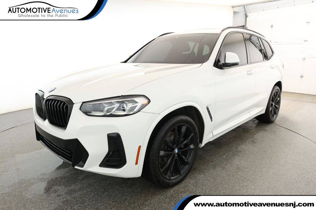 2022 BMW X3 30i — SUV — 53,148 mi — Wall Township, NJ
