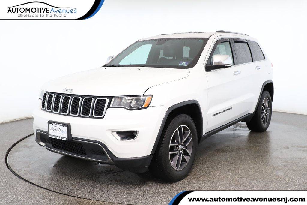 2017 Jeep Grand Cherokee Limited — SUV — 94,598 mi — Wall Township, NJ