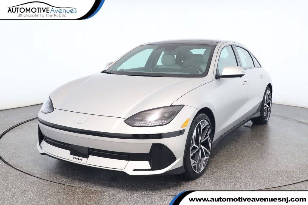 2023 Hyundai IONIQ 6 Limited — Sedan — 6,637 mi — Wall Township, NJ