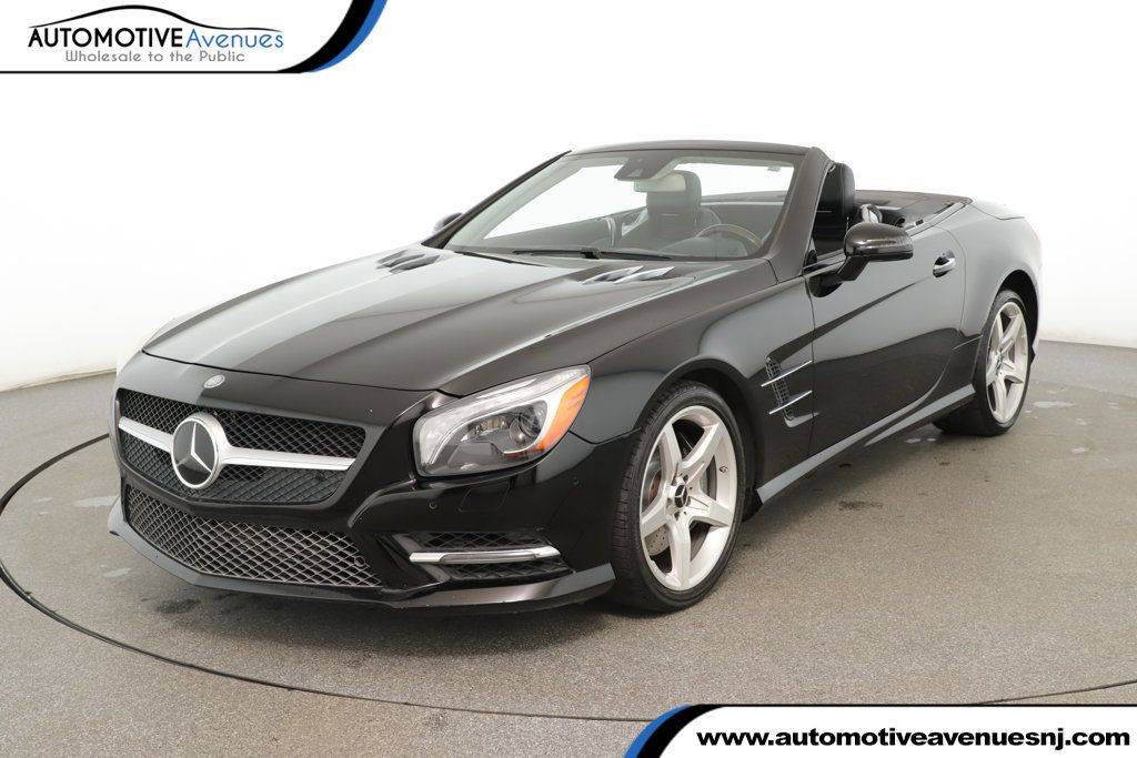 2014 Mercedes-Benz SL SL 550 — Convertible — 47,383 mi — Wall Township, NJ