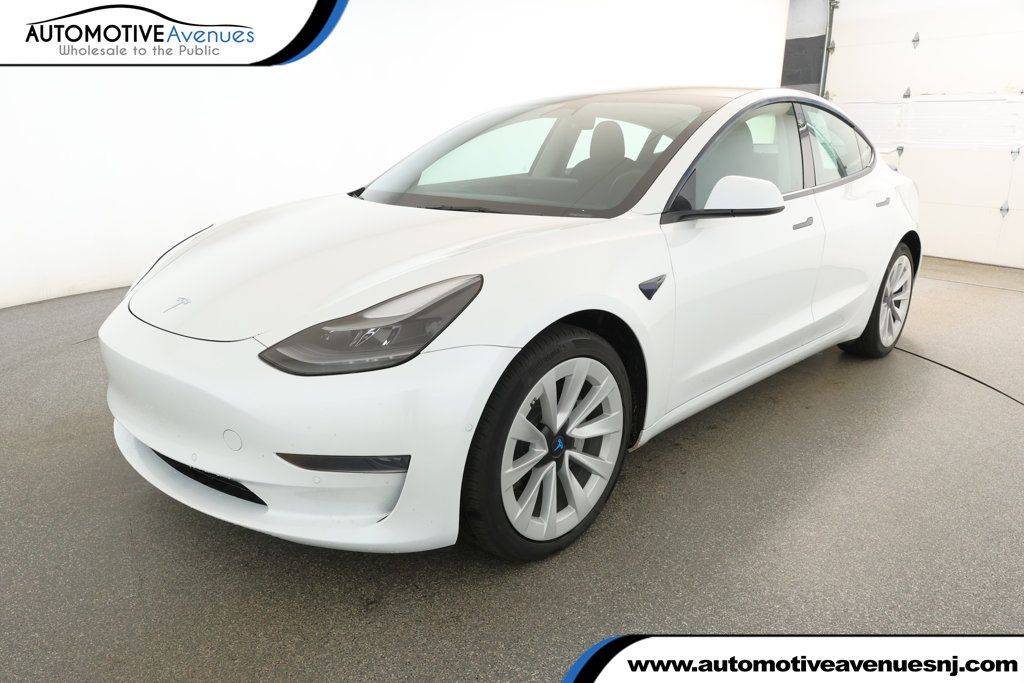 2022 Tesla Model 3 Standard Range Plus — Sedan — 12,172 mi — Wall Township, NJ