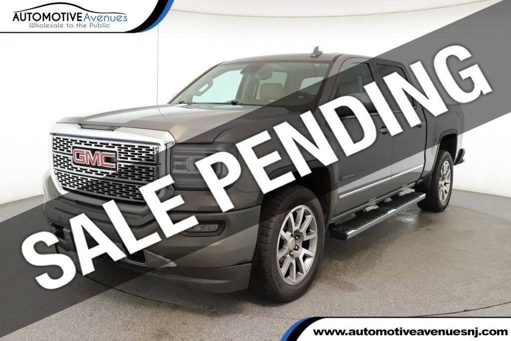 2018 GMC Sierra 1500 Denali — Pickup Truck — 55,072 mi — Wall Township, NJ