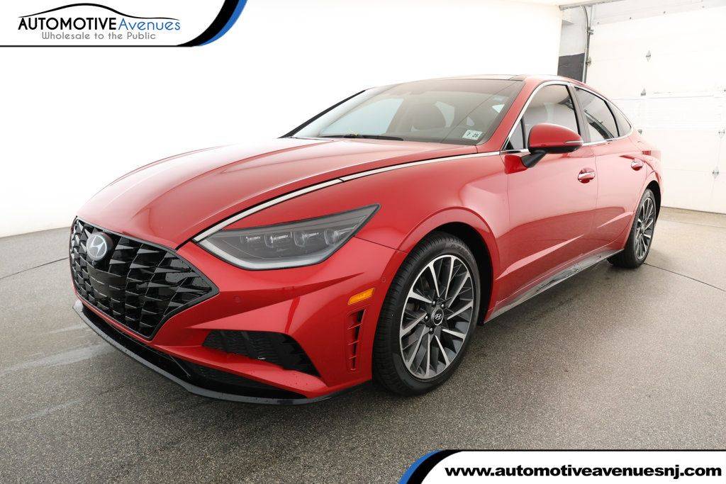 2020 Hyundai Sonata Limited — Sedan — 38,938 mi — Wall Township, NJ