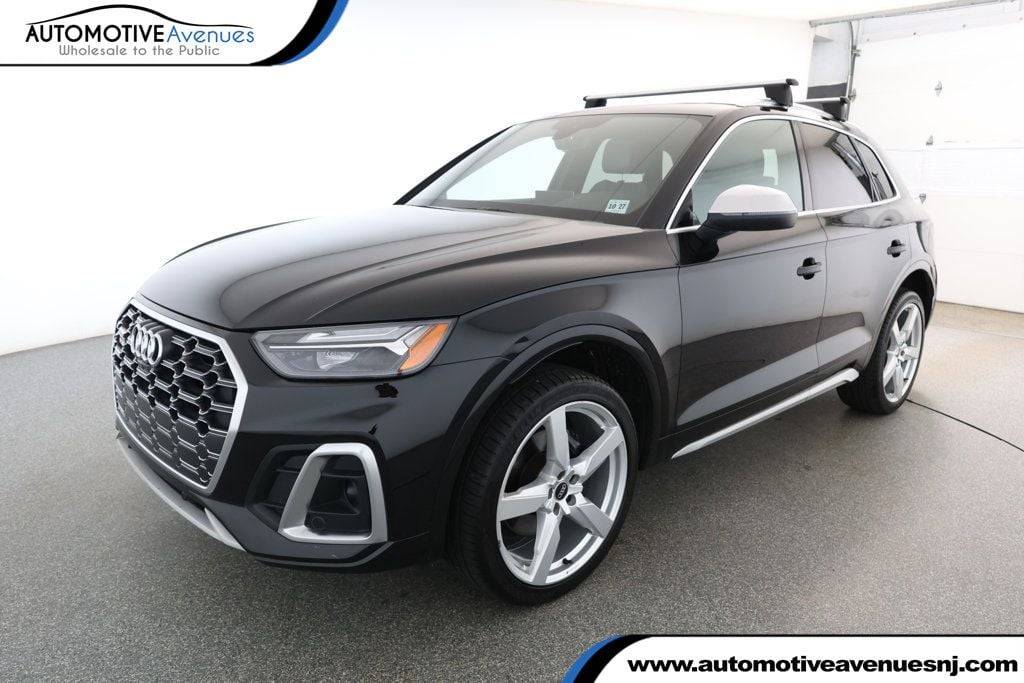 2022 Audi SQ5 Premium Plus — SUV — 43,371 mi — Wall Township, NJ