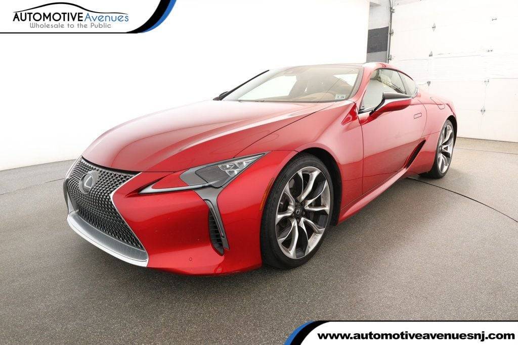 2023 Lexus LC LC 500 — Coupe — 9,130 mi — Wall Township, NJ