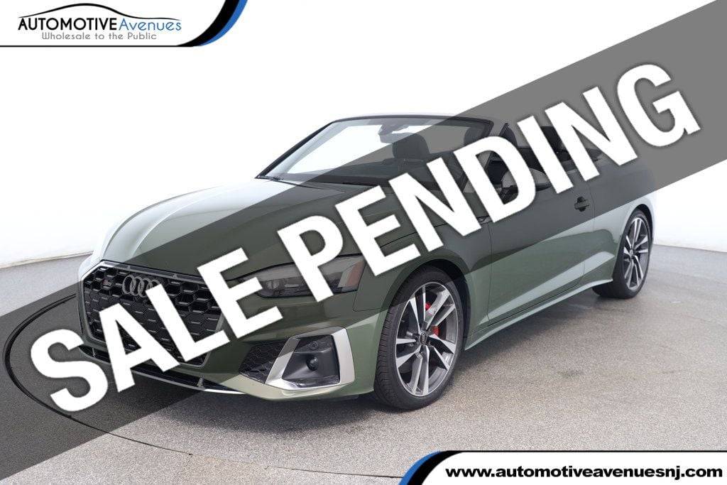 2024 Audi S5 Premium Plus — Convertible — 7,308 mi — Wall Township, NJ