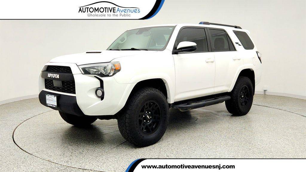2020 Toyota 4Runner TRD Off Road