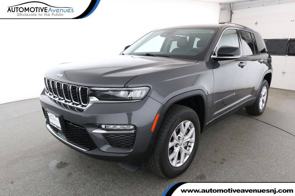 2022 Jeep Grand Cherokee Limited — SUV — 13,592 mi — Wall Township, NJ