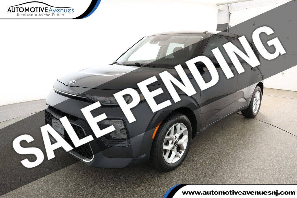 2020 Kia Soul S — Hatchback — 124,997 mi — Wall Township, NJ
