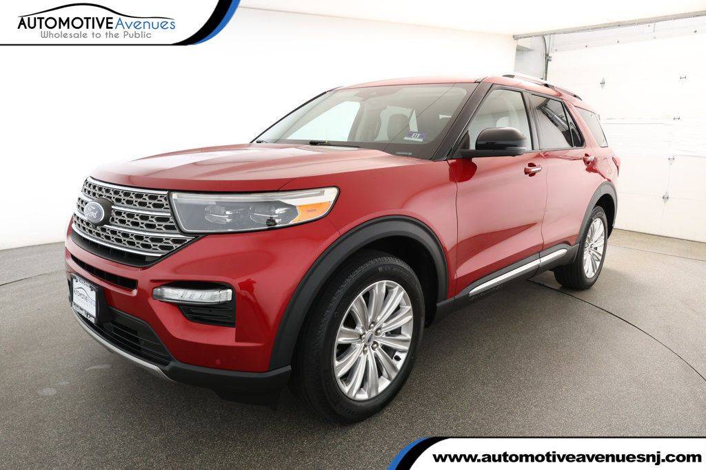 2020 Ford Explorer Limited — SUV — 49,789 mi — Wall Township, NJ