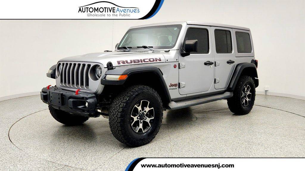 2018 Jeep Wrangler Rubicon