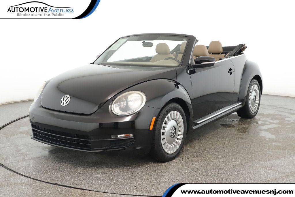 2014 Volkswagen Beetle 2.5 — Convertible — 42,316 mi — Wall Township, NJ
