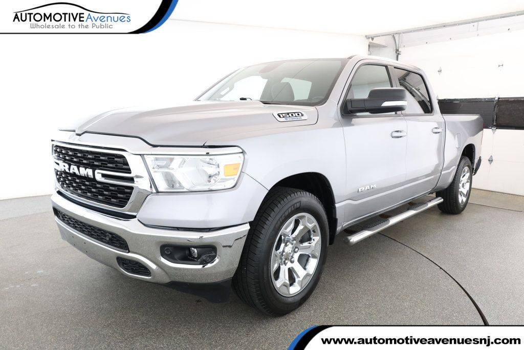 2022 Ram 1500 Big Horn — Pickup Truck — 32,023 mi — Wall Township, NJ