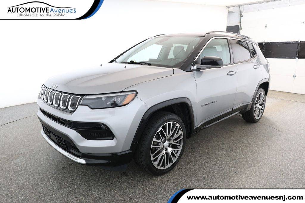 2022 Jeep Compass Limited — SUV — 51,988 mi — Wall Township, NJ