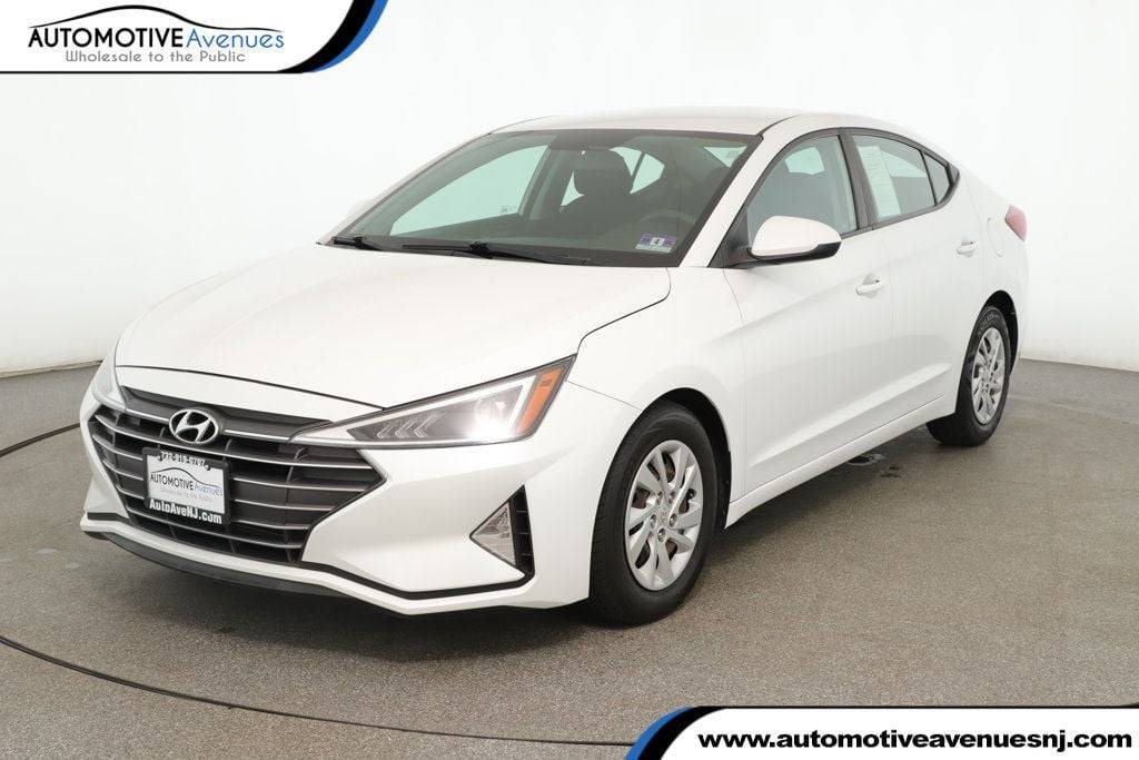 2019 Hyundai Elantra SE — Sedan — 48,612 mi — Wall Township, NJ