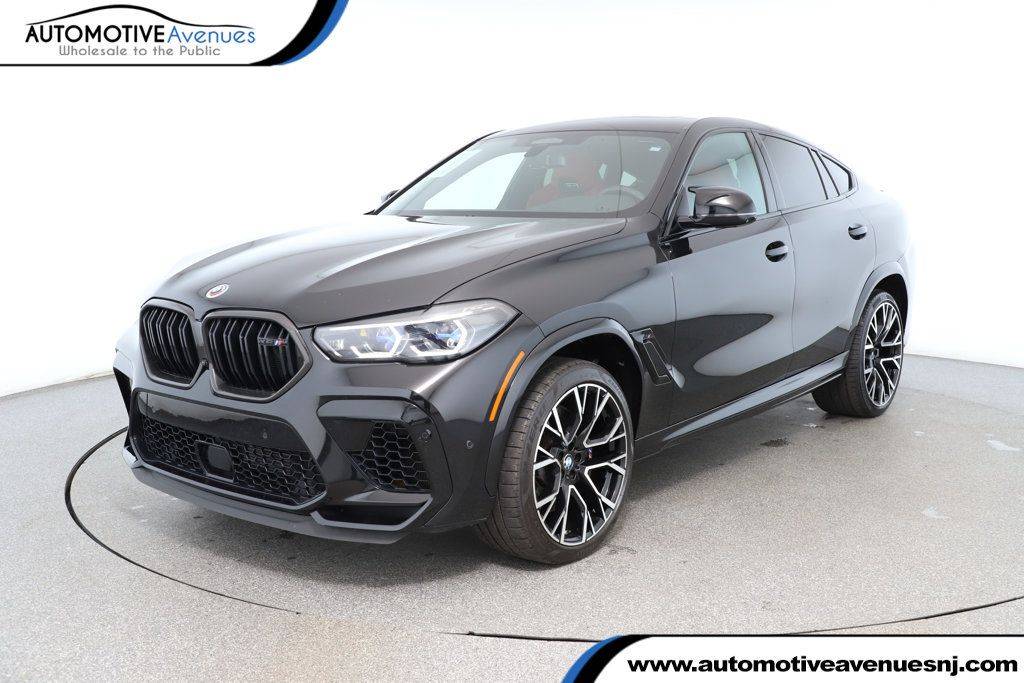 2022 BMW X6 M Standard — SUV — 26,168 mi — Wall Township, NJ