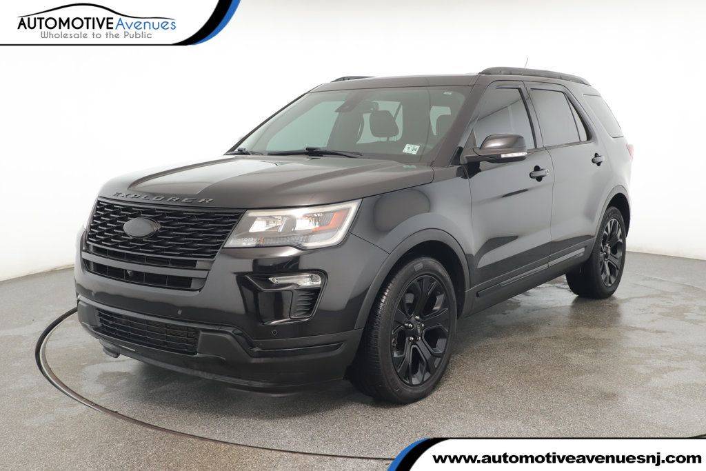 2019 Ford Explorer Sport — SUV — 45,118 mi — Wall Township, NJ