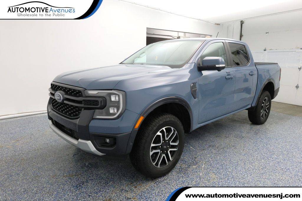 2024 Ford Ranger LARIAT — Pickup Truck — 6,200 mi — Wall Township, NJ
