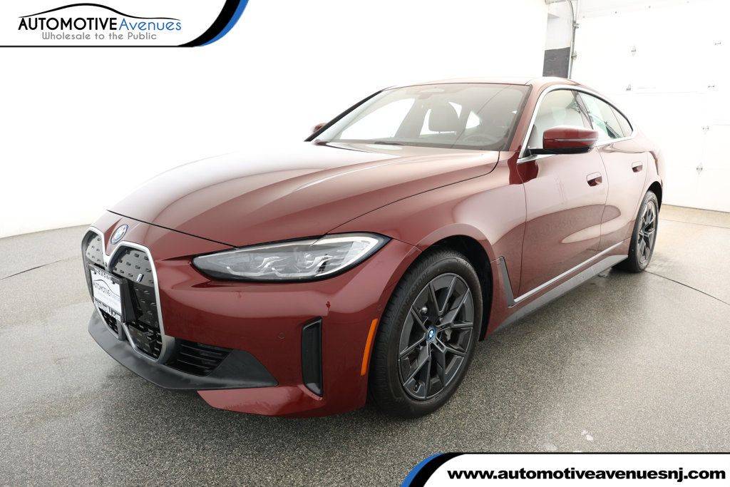 2022 BMW i4 eDrive40 — Sedan — 3,692 mi — Wall Township, NJ