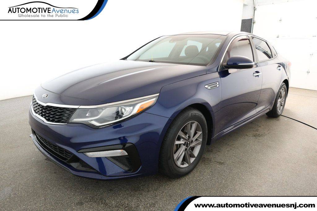 2020 Kia Optima LX — Sedan — 71,355 mi — Wall Township, NJ