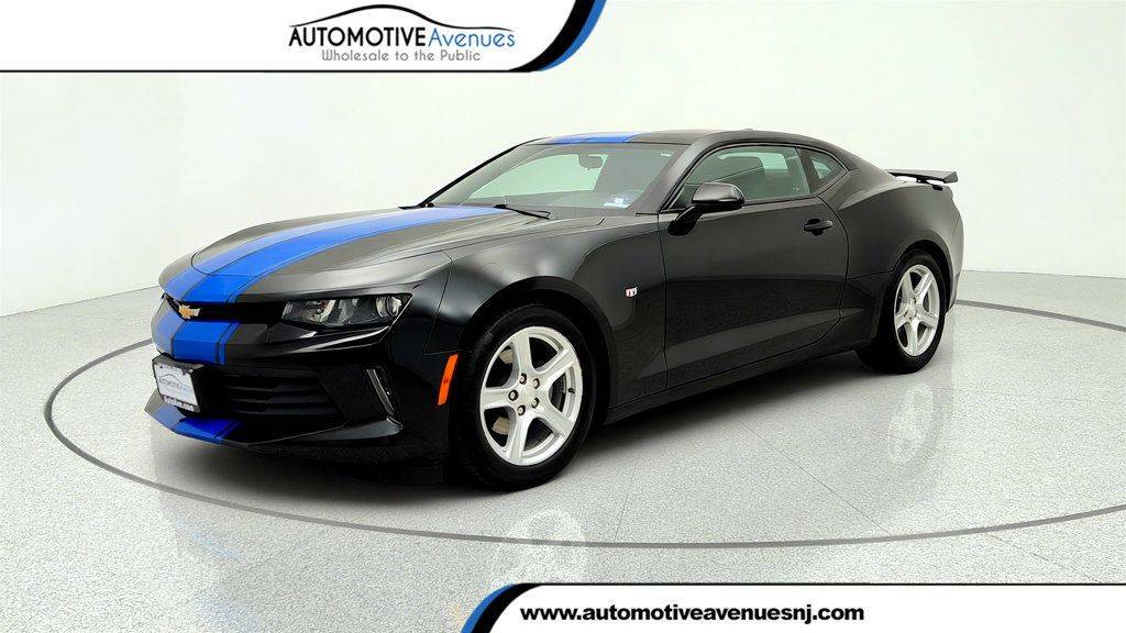 2017 Chevrolet Camaro 1LT