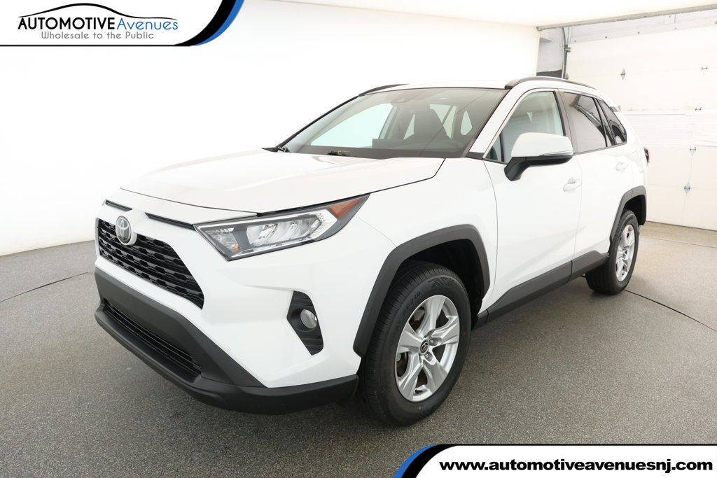 2021 Toyota RAV4 XLE — SUV — 26,722 mi — Wall Township, NJ