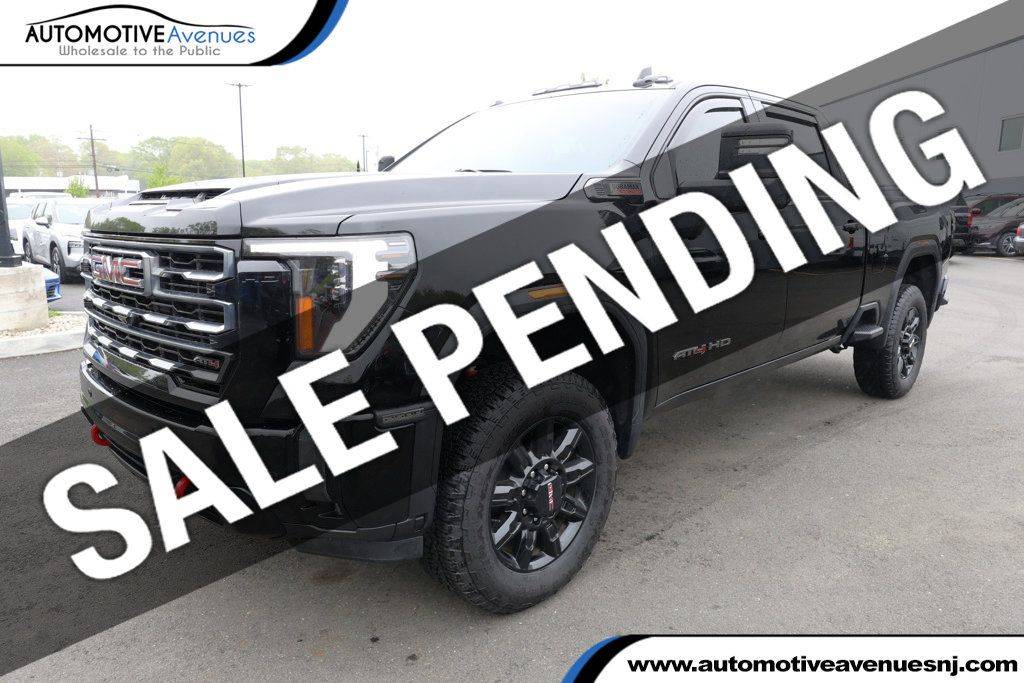 2024 GMC Sierra 2500HD AT4 — Pickup Truck — 7,712 mi — Wall Township, NJ