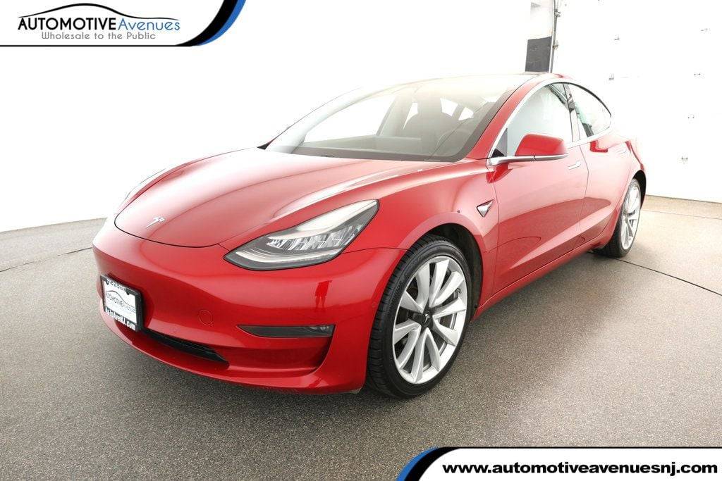 2020 Tesla Model 3 Long Range — Sedan — 41,461 mi — Wall Township, NJ