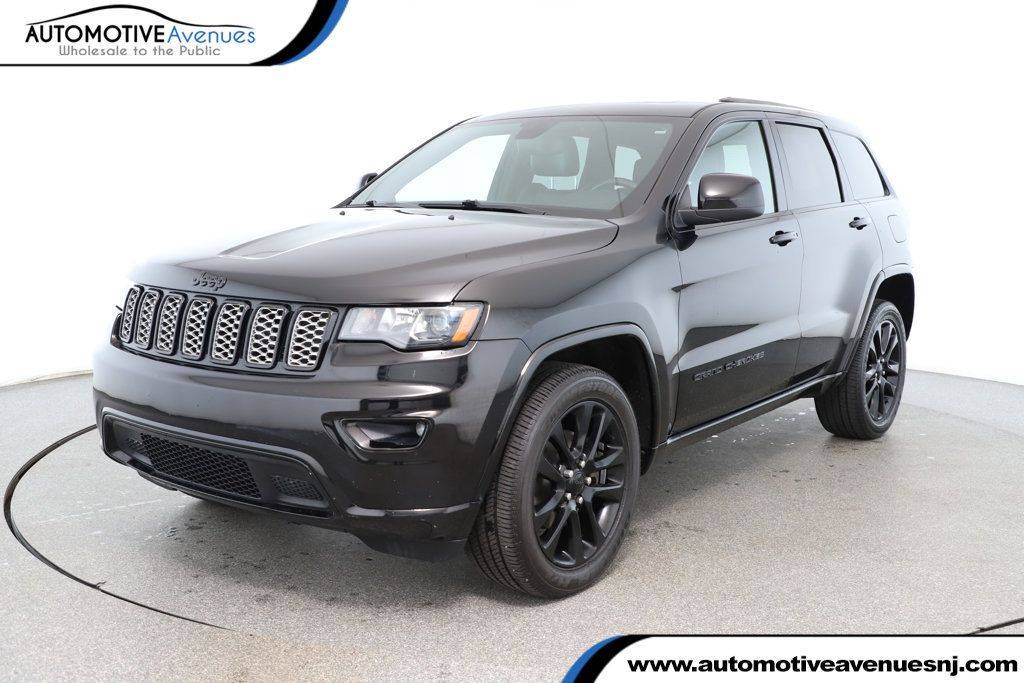 2020 Jeep Grand Cherokee Altitude — SUV — 57,810 mi — Wall Township, NJ