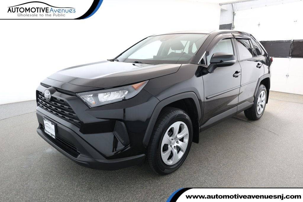2022 Toyota RAV4 LE — SUV — 18,375 mi — Wall Township, NJ