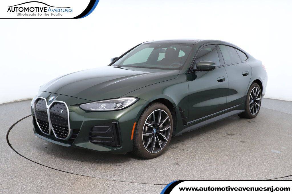 2022 BMW i4 eDrive40 — Sedan — 4,251 mi — Wall Township, NJ