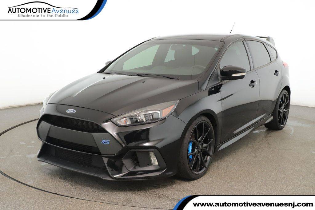 2017 Ford Focus RS — Hatchback — 63,272 mi — Wall Township, NJ
