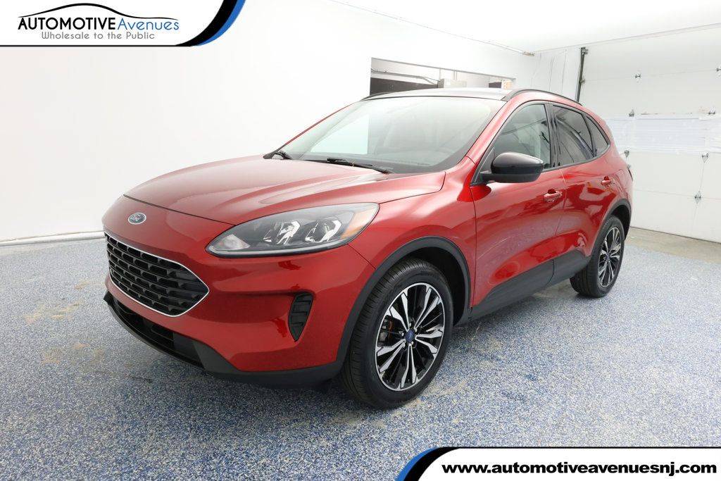 2022 Ford Escape SE — SUV — 59,623 mi — Wall Township, NJ