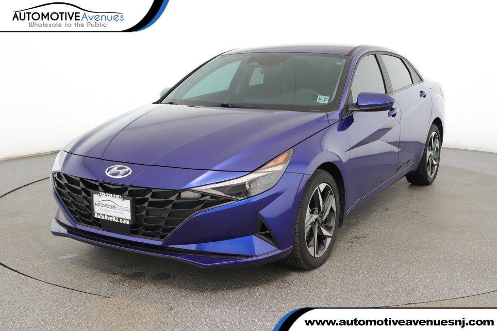 2023 Hyundai Elantra SEL — Sedan — 17,623 mi — Wall Township, NJ
