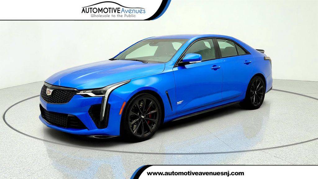 2024 Cadillac CT4-V Blackwing