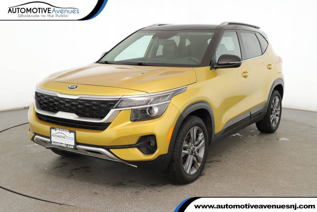 2021 Kia Seltos S — SUV — 33,780 mi — Wall Township, NJ