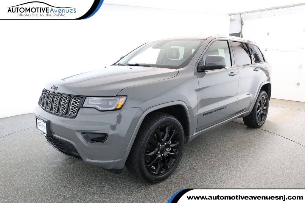 2021 Jeep Grand Cherokee WK Laredo X — SUV — 27,240 mi — Wall Township, NJ