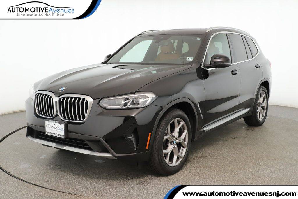 2022 BMW X3 30i — SUV — 18,646 mi — Wall Township, NJ